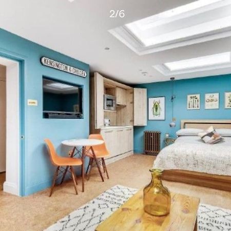 Stylish Notting Hill Air Conditioned Studio 伦敦 外观 照片