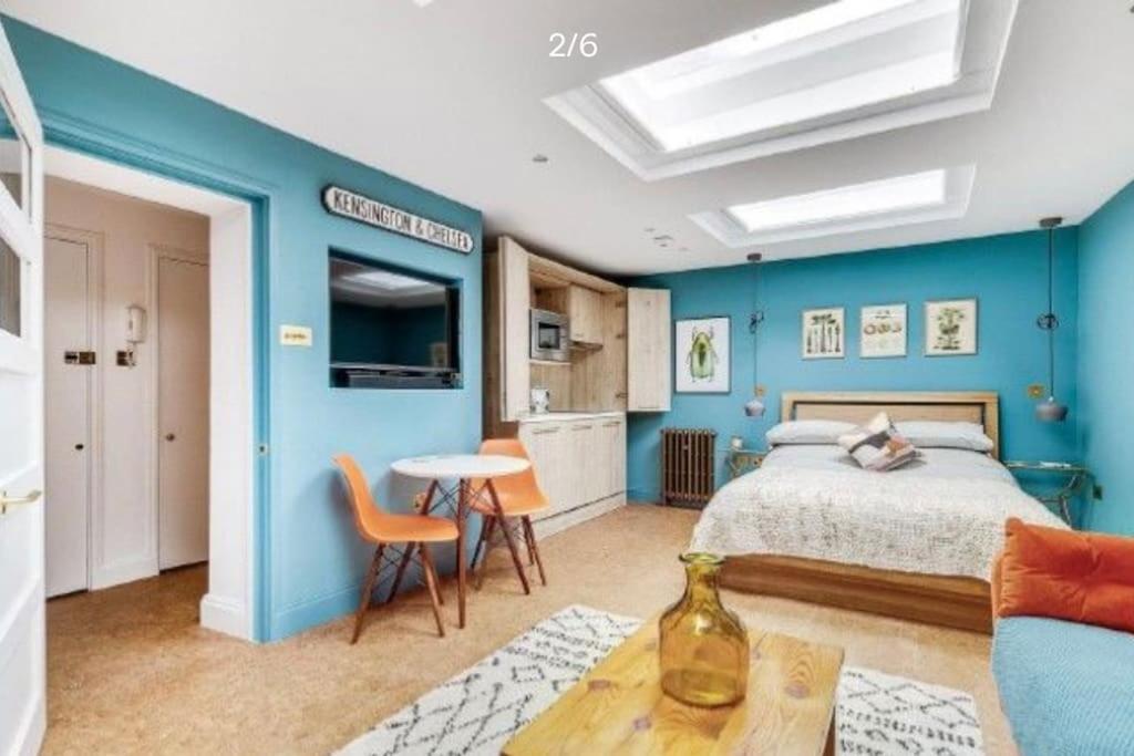 Stylish Notting Hill Air Conditioned Studio 伦敦 外观 照片